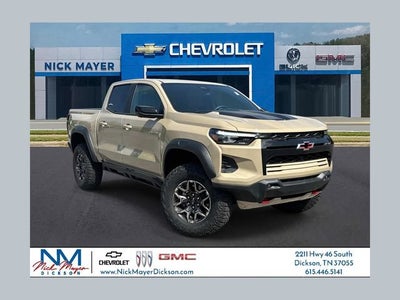 2024 Chevrolet Colorado ZR2