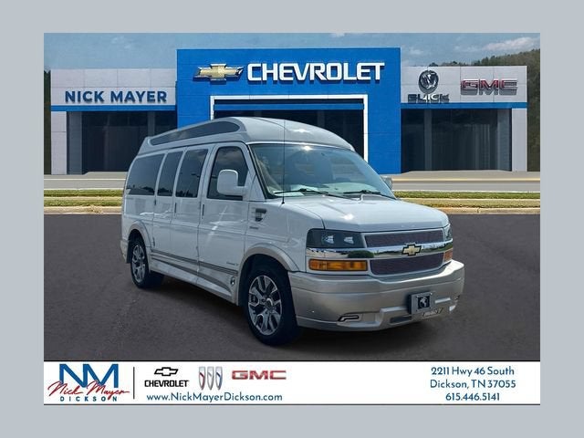 2023 Chevrolet Express Cargo 2500 RWD 2500 Regular Wheelbase WT
