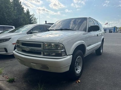 2002 Chevrolet Blazer LS