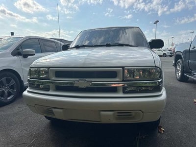 2002 Chevrolet Blazer LS