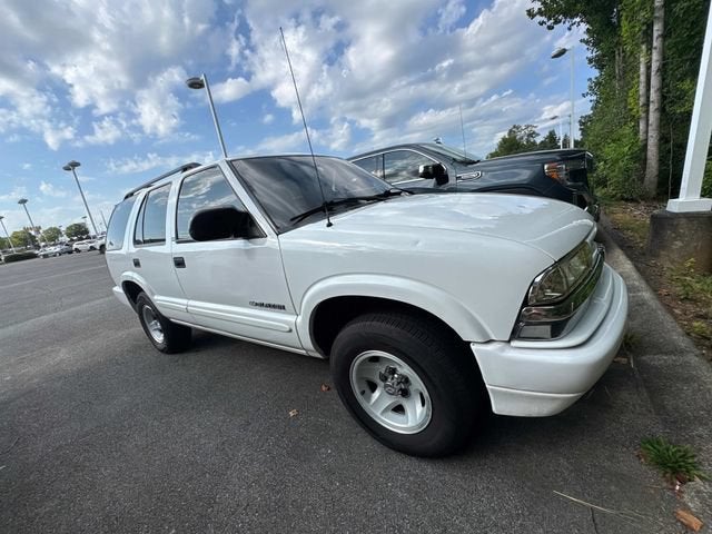 2002 Chevrolet Blazer LS
