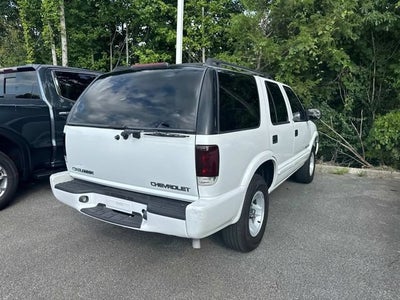 2002 Chevrolet Blazer LS