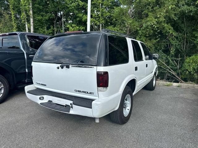 2002 Chevrolet Blazer LS
