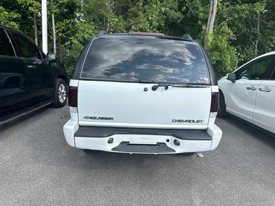 2002 Chevrolet Blazer LS