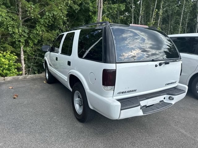 2002 Chevrolet Blazer LS