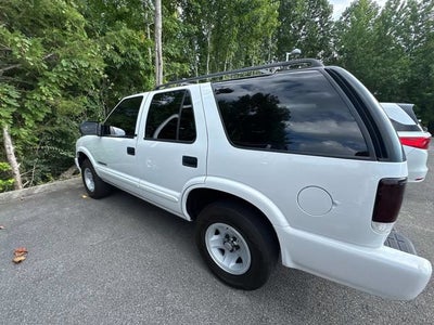 2002 Chevrolet Blazer LS