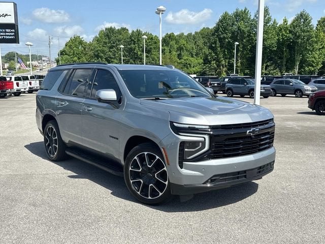 2025 Chevrolet Tahoe RST