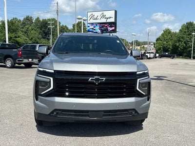 2025 Chevrolet Tahoe RST