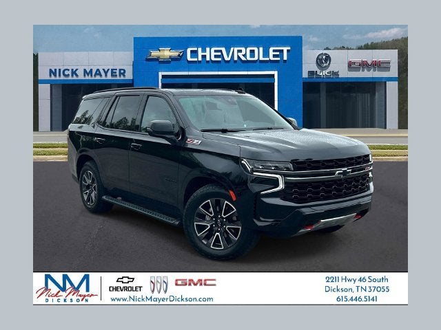 2022 Chevrolet Tahoe Z71