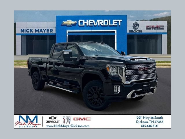 2020 GMC Sierra 2500 HD Denali