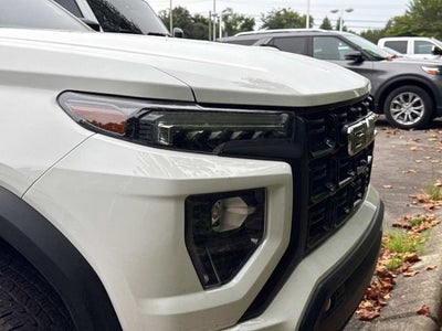 2024 GMC Canyon Elevation