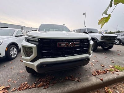 2024 GMC Canyon Elevation
