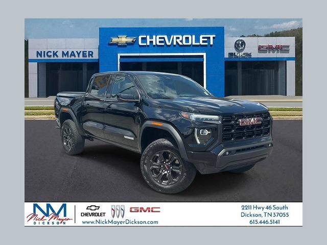 2024 GMC Canyon Elevation