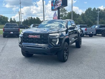 2024 GMC Canyon Elevation
