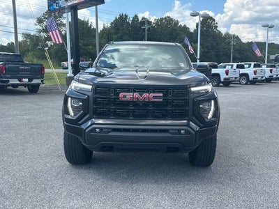2024 GMC Canyon Elevation