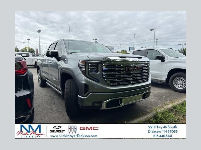 2026 GMC Sierra 1500 Denali