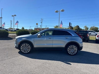 2025 Cadillac XT4 Premium Luxury