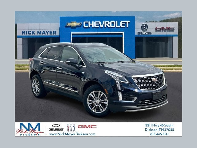 2021 Cadillac XT5 Premium Luxury