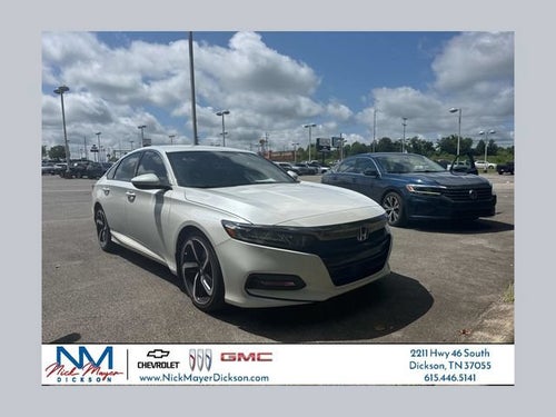 2020 Honda Accord Sport