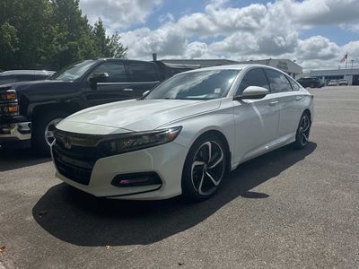 2020 Honda Accord Sport
