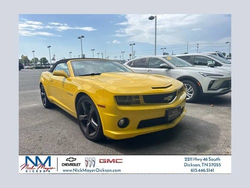 2011 Chevrolet Camaro 2SS