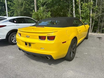 2011 Chevrolet Camaro 2SS