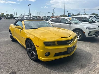 2011 Chevrolet Camaro 2SS