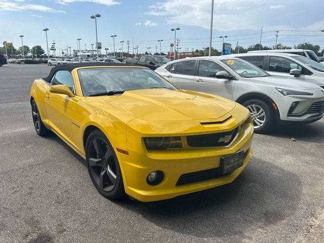 2011 Chevrolet Camaro 2SS