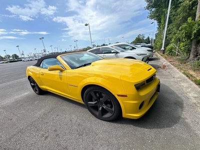 2011 Chevrolet Camaro 2SS