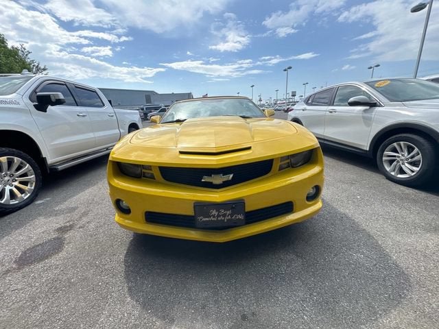 2011 Chevrolet Camaro 2SS