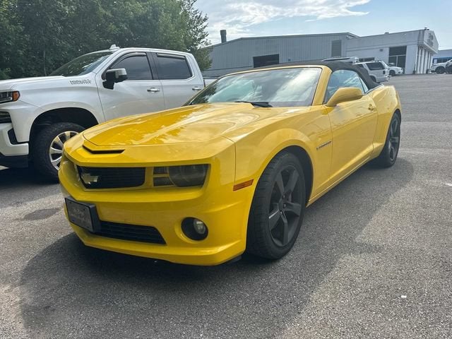 2011 Chevrolet Camaro 2SS