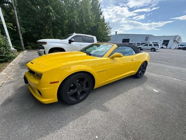 2011 Chevrolet Camaro 2SS