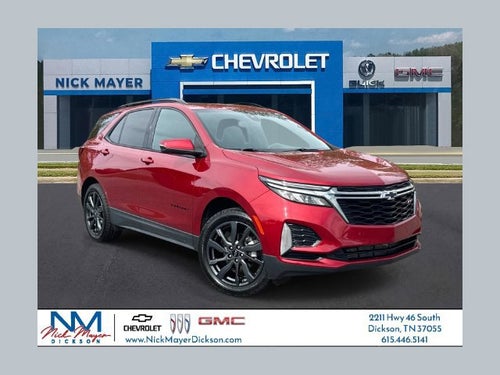 2022 Chevrolet Equinox RS