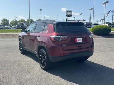 2022 Jeep Compass Altitude 4x4
