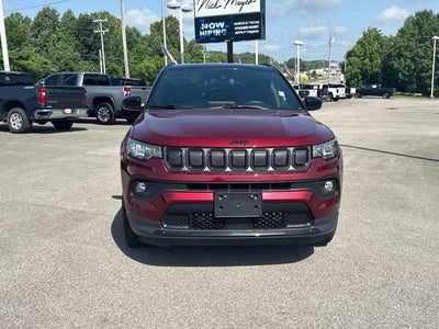 2022 Jeep Compass Altitude 4x4