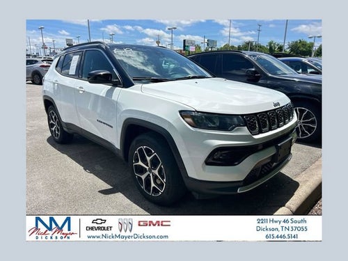 2025 Jeep Compass Limited 4x4