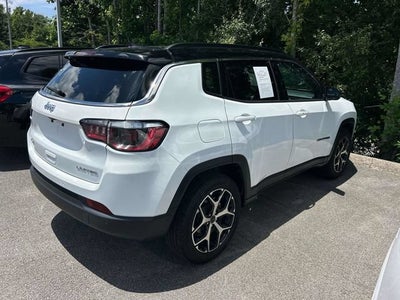 2025 Jeep Compass Limited 4x4
