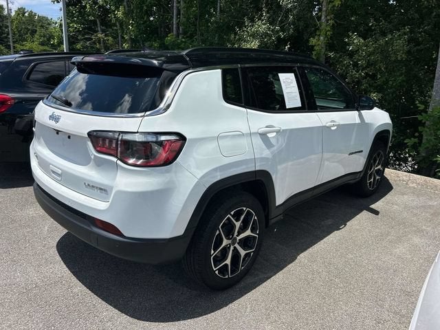 2025 Jeep Compass Limited 4x4