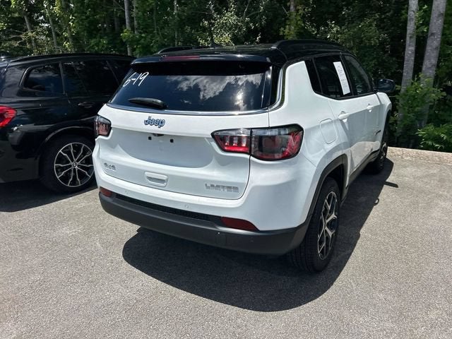 2025 Jeep Compass Limited 4x4