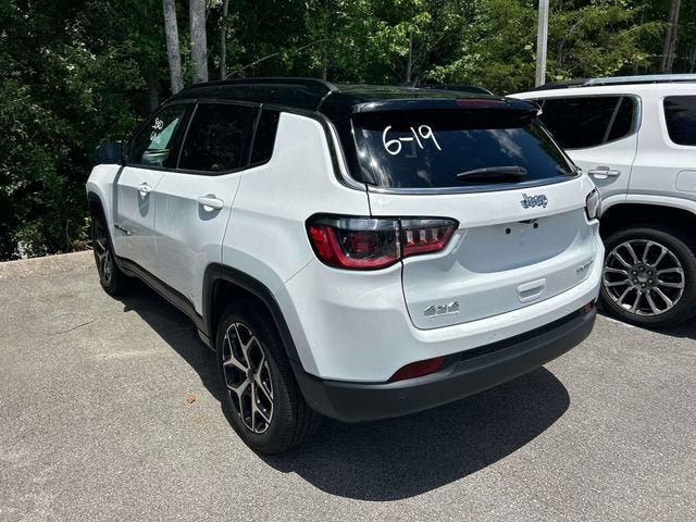 2025 Jeep Compass Limited 4x4