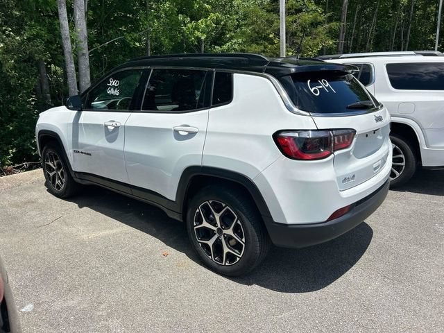 2025 Jeep Compass Limited 4x4
