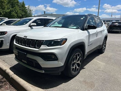 2025 Jeep Compass Limited 4x4