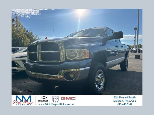 2005 Dodge Ram 2500 SLT