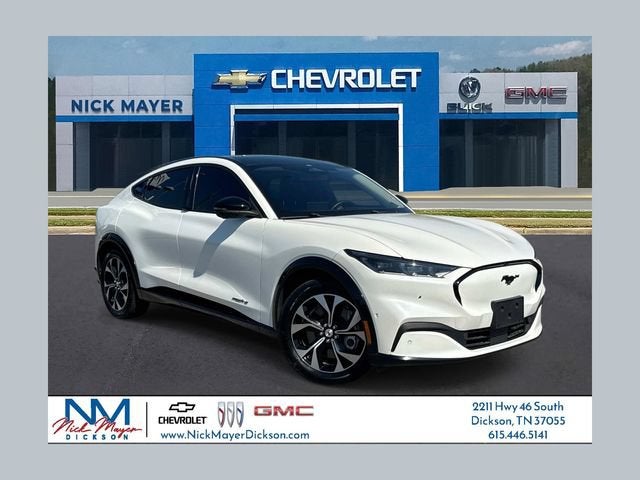 2021 Ford Mustang Mach-E Premium RWD