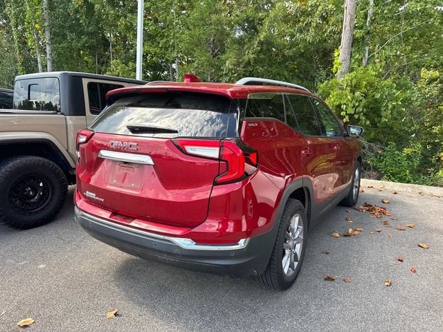 2022 GMC Terrain SLT