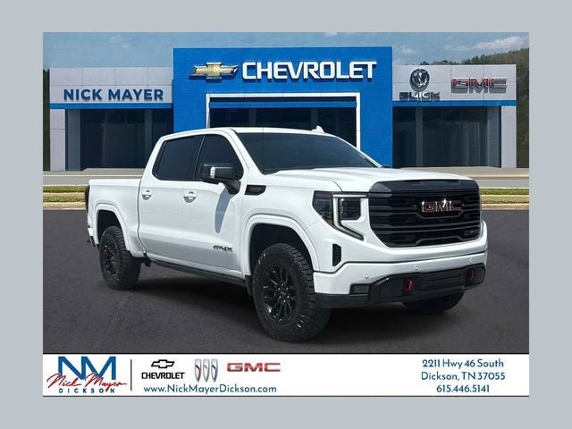 2023 GMC Sierra 1500 AT4X
