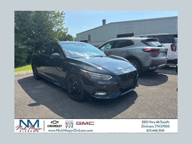 2023 Nissan Sentra SR Xtronic CVT