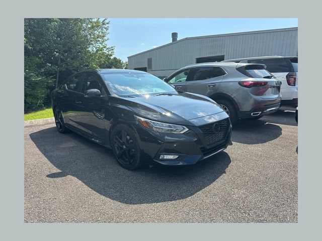 2023 Nissan Sentra SR Xtronic CVT