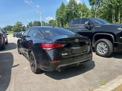 2023 Nissan Sentra SR Xtronic CVT