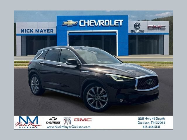 2020 INFINITI QX50 Luxe